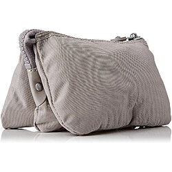 Kipling Creativity L, Pouches/Cases Femme, Gris, 4x18.5x11 cm