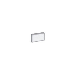 Ledkia Cadre Décoratif Aluminium URA ONE pour Installation en Saillie LEGRAND 661655 Gris