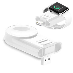 Compatible avec Apple Watch Charger, Compatible avec iWatch Charger, Chargeur sans fil magnétique portable, pour Watch Series 6/5/4/3/2/1