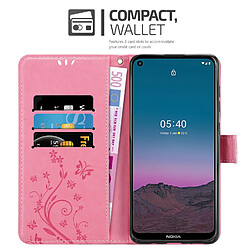 Cadorabo Coque Nokia 5,4 Etui en Rose