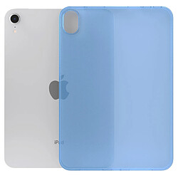 OKULI Transparent Étui Silicone Coque Housse Case Cover pour Apple iPad Air 4 (10.9) en Bleu