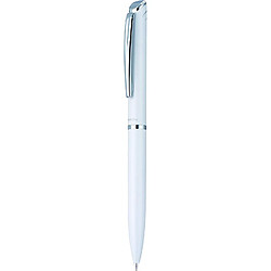 Avis Pentel BL2007 EnerGel Roller Gel Haut de Gamme Rétractable Pointe 0,7 mm Corps Métal Mat Blanc - Coffret Cadeau