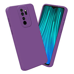 Acheter Cadorabo Coque Xiaomi RedMi NOTE 8 PRO Etui en Lilas