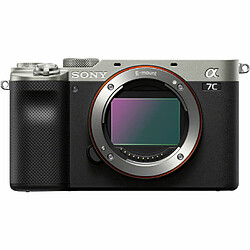 Sony Alpha A7C Argent Boîtier + Batterie Kingma 2000mAh (Sony NP-FZ100)