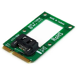 Startech - Adaptateur mSATA vers HDD / SSD SATA 2,5 ou 3,5