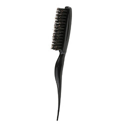 Salon Coiffeur Peigne Cheveux Brosse Style Poignée En Plastique 3 Rangs Peigne Arrière