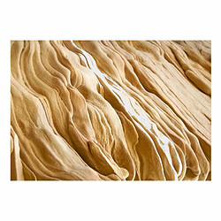 Paris Prix Papier Peint Wavy Sandstone Forms 154 x 200 cm