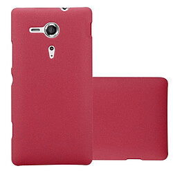 Cadorabo Coque Sony Xperia SP Etui en Rouge