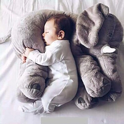 Universal 1 pièce 40cm éléphant coussin souple bébé coussin de sommeil peluche éléphant