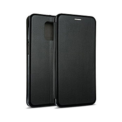 Ozzzo beline etui book magnetic redmi note 9 pro noir xiaomi