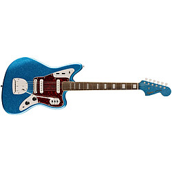 Classic Vibe '70s Jaguar LRL MH Blue Sparkle Limited Edition Squier by FENDER