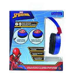 Avis Lexibook Casque 2 en 1 SpiderMan Bluetooth et Filaire avec limitation de son