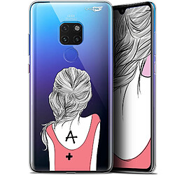 Caseink Coque arrière Huawei Mate 20 (6.5 ) Crystal Gel HD [ Nouvelle Collection - Souple - Antichoc - Imprimé en France] See You