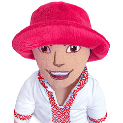 WP Merchandise - Peluche "Fan in the bucket hat pas cher