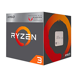 AMD Ryzen 3 2200G Wraith Stealth Edition - 3,5/3,7 GHz