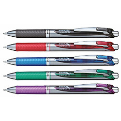 Carlotta PEN BIL ENERGEL RT 1MM VIOLET BL80-V