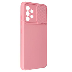 Avizar Coque Silicone Samsung A32 4G Rose