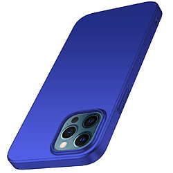 Coque en TPU anti-chocs pour votre iPhone 12 Pro Max 6.7 pouces - bleu