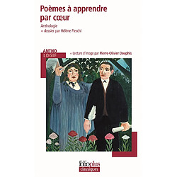 Poèmes à apprendre par coeur - Occasion