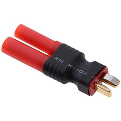 Herpotherm 1 Pièce Deans T-Plug Mâle HXT 4mm Adaptateur Sans Fil RC LiPo Connecteur De Batterie