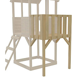 Avis Tp Toys Balcon pour cabane Tower.