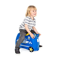 Valise Percy the police car - TRUNKI