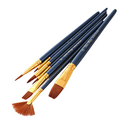 Pinceaux de peinture artiste Nylon brosse