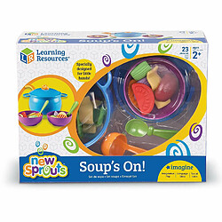 Avis Learning Resources Soupe - New Sprouts