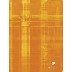 Clairefontaine Metric Lot de 3 Cahier petits carreaux sans spirales 24x32cm Coloris assortis