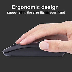 Acheter Universal 3 MODE 2,4 GHz Wireless + Bluetooth 2 en 1 souris sans fil 1600 DPI Ultra-Thin Ergonomic Portable