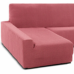 Housse pour chaise longue avec bras gauche long Sofaskins NIAGARA 210 - 340 cm - Fuchsia