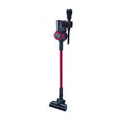 Aspirateur Sans Fil Rechargeable 2 en 1 rouge Royalty Line RLCVC9316-RED