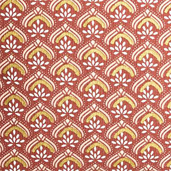 Acheter Housse de Coussin Imprimé Hindou 40x40cm Rouge