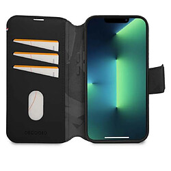 Avis Decoded Coque de Protection pour iPhone 14 Pro Max MagSafe Folio Détachable Noir