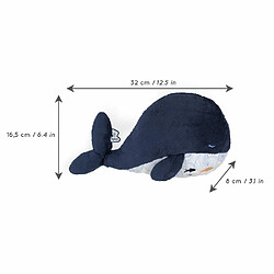 Avis Kaloo Peluche bien etre baleine pour tout petit