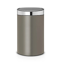 BRABANTIA Touch Bin 40L - Platinum