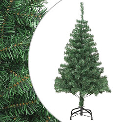 vidaXL Arbre de Noël artificiel avec support 180 cm 564 branches