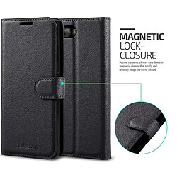 Avis Cadorabo Coque Blackberry KEY 2 Etui en Noir