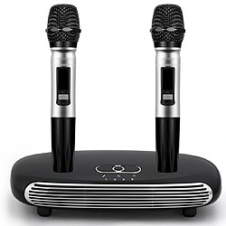 Yonis Microphone Bluetooth Sans Fil Pour Karaoke