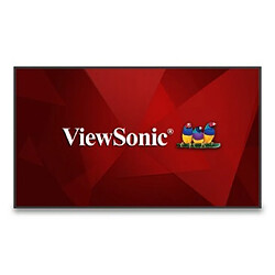 Viewsonic CDE8630 panneau d'affichage Mur Noir pas cher