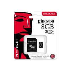 Avis Carte Mémoire Micro SD avec Adaptateur Kingston SDCIT2/8GB 8GB 8 GB