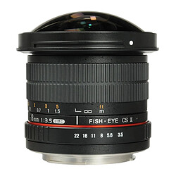 SAMYANG 8 mm f/3.5 UMC CS II FishEye PENTAX