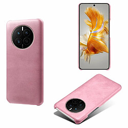 Coque en TPU + PU texture des veaux, antichoc, antidérapante pour votre Huawei Mate 50 4G - or rose