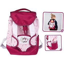 Avis Smoby - Baby Nurse - Sac a Dos - Porte-Bébé + Porte-Biberon intégré - Pour Poupons et Poupées - Sangles Réglables