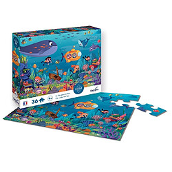 SentoSphère Puzzle 36 p La vie sous la mer