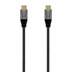 Câble USB C Aisens A107-0634 2 m Gris