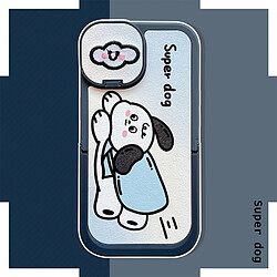 GUPBOO Étui pour iPhone11 Support de coque de téléphone pour chien Superman japonais et coréen