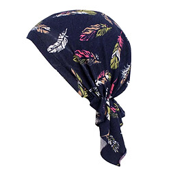 Femmes Musulmanes Turban Cancer Chimio Casquette Tête Foulard Couverture Chapeau Type 6 pas cher