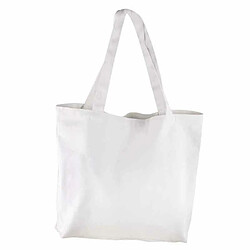 Rayher Sac en coton 46 x 30 cm - Blanc