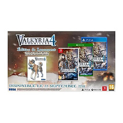 Altus Valkyria Chronicles 4 Jeu PS4